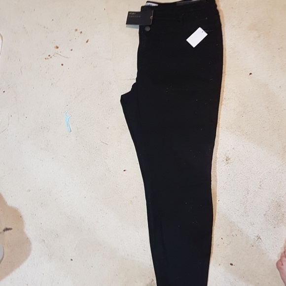 Hi- waist skinny jeans refuge+ - Picture 3 of 4